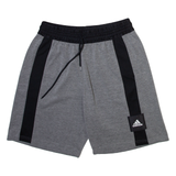 ADIDAS Mens Casual Shorts Grey Relaxed L W32