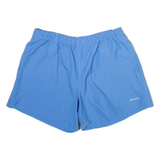 REEBOK Mens Casual Shorts Blue M W26