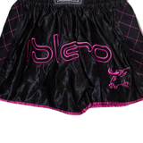 IBLERO Mens Sports Shorts Black XS W22