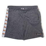 ELLESSE Womens Casual Shorts Grey L W32