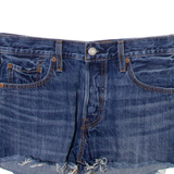 LEVI'S 501 Womens Denim Shorts Blue M W30