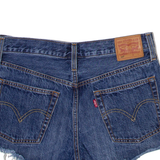 LEVI'S 501 Womens Denim Shorts Blue M W30