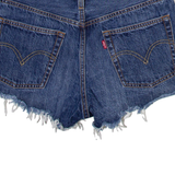 LEVI'S 501 Womens Denim Shorts Blue M W30