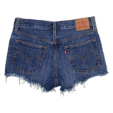 LEVI'S 501 Womens Denim Shorts Blue M W30