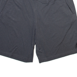 REEBOK Mens Casual Shorts Grey XL W36