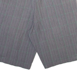 CARHARTT Mens Casual Shorts Grey Check L W36