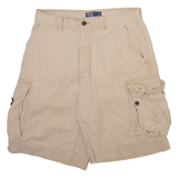 POLO RALPH LAUREN Mens Cargo Shorts Beige Relaxed M W31