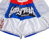 FIGHTERS Mens Sports Shorts White S W24