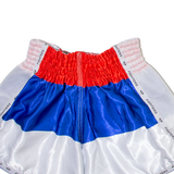 FIGHTERS Mens Sports Shorts White S W24