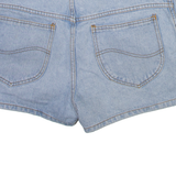 Womens Denim Shorts Blue L W34