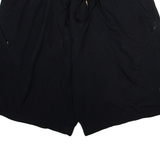 NIKE Mens Casual Shorts Black Relaxed XL W28