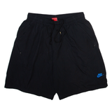NIKE Mens Casual Shorts Black Relaxed XL W28