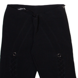 KUNG ADARN Womens Casual Shorts Black Slim M W26