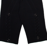 KUNG ADARN Womens Casual Shorts Black Slim M W26