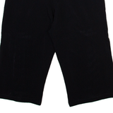 KUNG ADARN Womens Casual Shorts Black Slim M W26