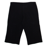 KUNG ADARN Womens Casual Shorts Black Slim M W26