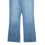 LEVI'S Womens Jeans Blue Regular Bootcut Stone Wash W32 L32