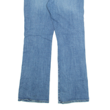 LEVI'S Womens Jeans Blue Regular Bootcut Stone Wash W32 L32