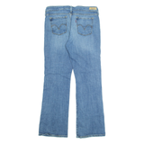 LEVI'S Womens Jeans Blue Regular Bootcut Stone Wash W32 L32