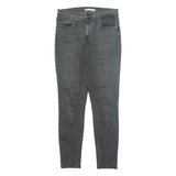 LEVI'S 721 Womens Jeans Grey Regular Tapered W29 L30