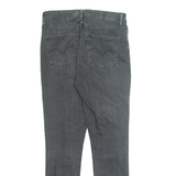 LEVI'S 721 Womens Jeans Grey Regular Tapered W29 L30