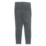 LEVI'S 721 Womens Jeans Grey Regular Tapered W29 L30