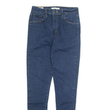 LEVI'S Womens Jeans Blue Regular Tapered W26 L30