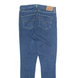 LEVI'S Womens Jeans Blue Regular Tapered W29 L30