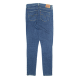 LEVI'S Womens Jeans Blue Regular Tapered W29 L30