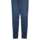 LEVI'S Womens Jeans Blue Regular Skinny Stone Wash W25 L31