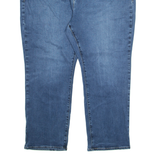 LEVI'S Womens Jeans Blue Relaxed Tapered Stone Wash W48 L27
