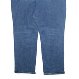 LEVI'S Womens Jeans Blue Relaxed Tapered Stone Wash W48 L27