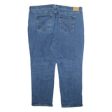 LEVI'S Womens Jeans Blue Relaxed Tapered Stone Wash W48 L27