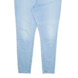 LEVI'S Womens Jeans Blue Regular Tapered Stone Wash W36 L32