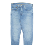 LEVI'S Mens Jeans Blue Slim Tapered Stone Wash W32 L32