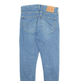 LEVI'S Mens Jeans Blue Slim Tapered Stone Wash W32 L32