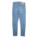 LEVI'S Mens Jeans Blue Slim Tapered Stone Wash W32 L32