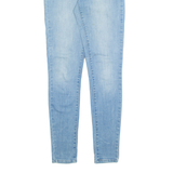 LEVI'S Womens Jeans Blue Slim Skinny Stone Wash W28 L32