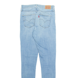 LEVI'S Womens Jeans Blue Slim Skinny Stone Wash W28 L32