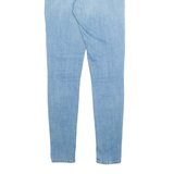 LEVI'S Womens Jeans Blue Slim Skinny Stone Wash W28 L32
