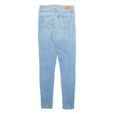 LEVI'S Womens Jeans Blue Slim Skinny Stone Wash W28 L32