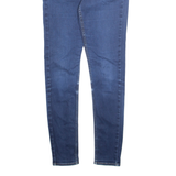 LEVI'S Womens Jeans Blue Regular Tapered Stone Wash W26 L30