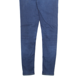 LEVI'S Womens Jeans Blue Regular Tapered Stone Wash W26 L30