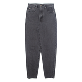 LEVI'S Womens Jeans Grey Regular Tapered W27 L31