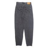 LEVI'S Womens Jeans Grey Regular Tapered W27 L31