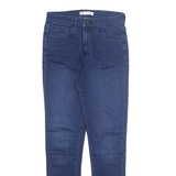 LEVI'S Womens Jeans Blue Slim Skinny Stone Wash W26 L27