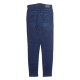 LEVI'S Womens Jeans Blue Slim Skinny Stone Wash W26 L27
