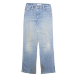 LEVI'S Womens Jeans Blue Regular Bootcut Stone Wash W28 L30