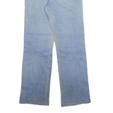 LEVI'S Womens Jeans Blue Regular Bootcut Stone Wash W28 L30