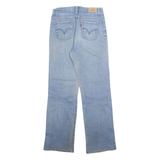 LEVI'S Womens Jeans Blue Regular Bootcut Stone Wash W28 L30